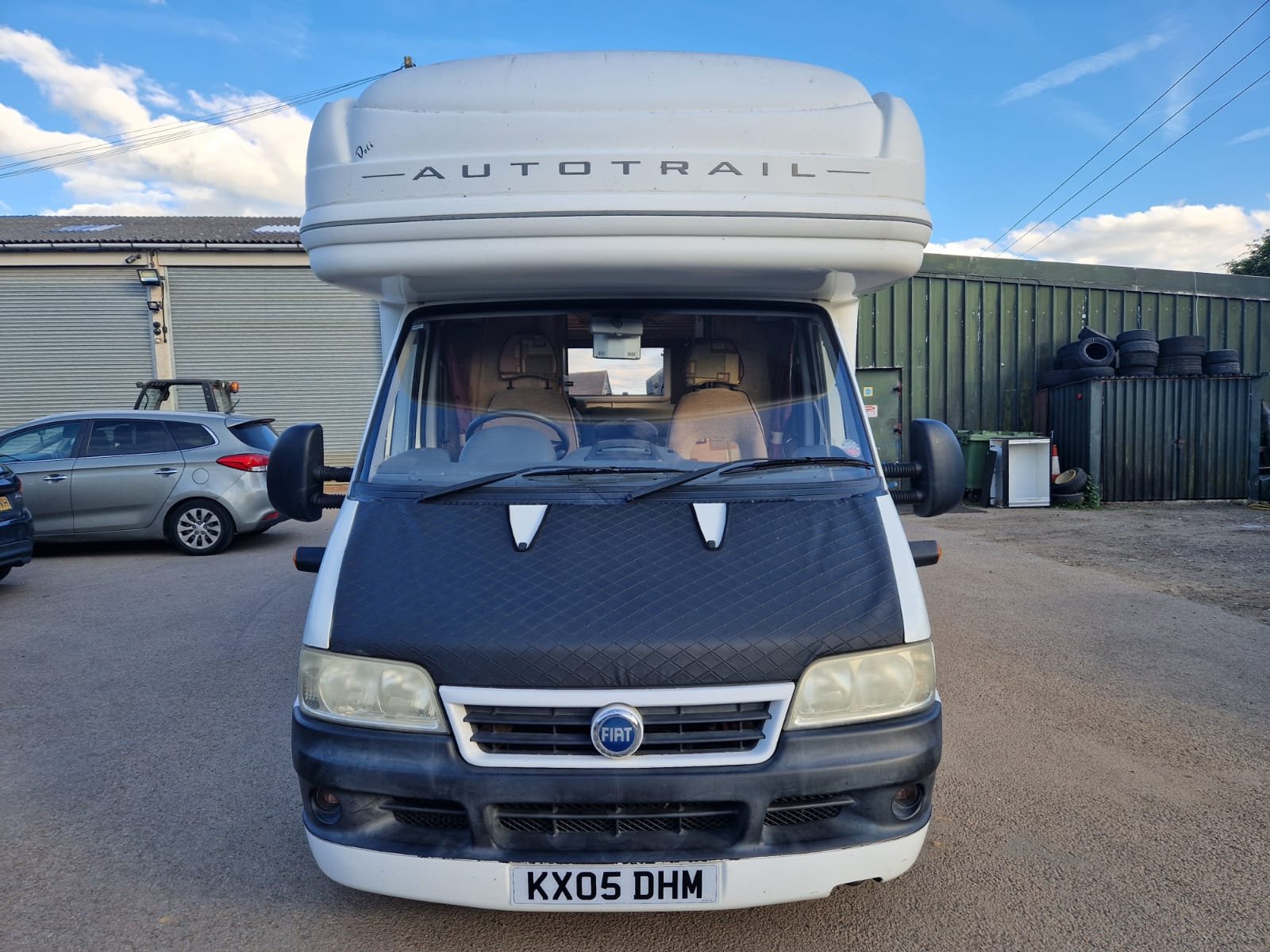 Autotrail Cheyenne 634 SE Coachbuilt Motorhome 2005