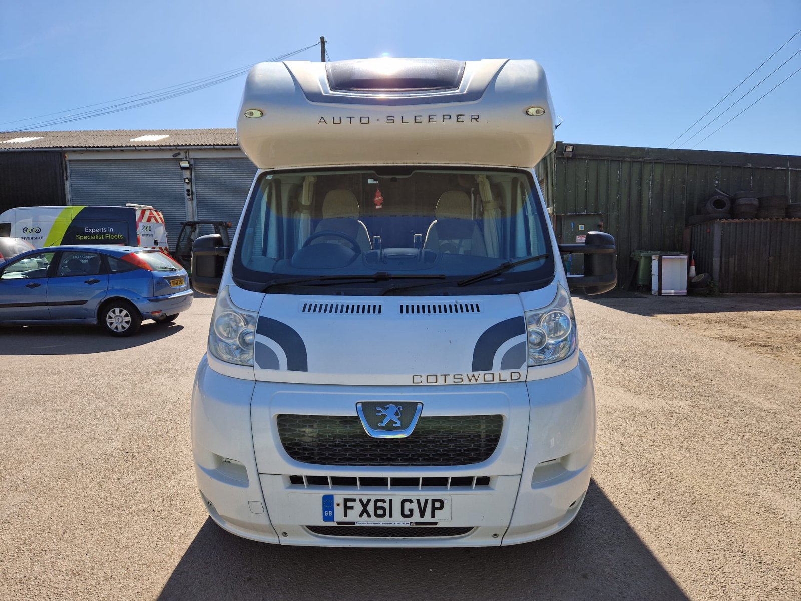 Auto Sleeper Cotswold Coachbuilt Motorhome 2011