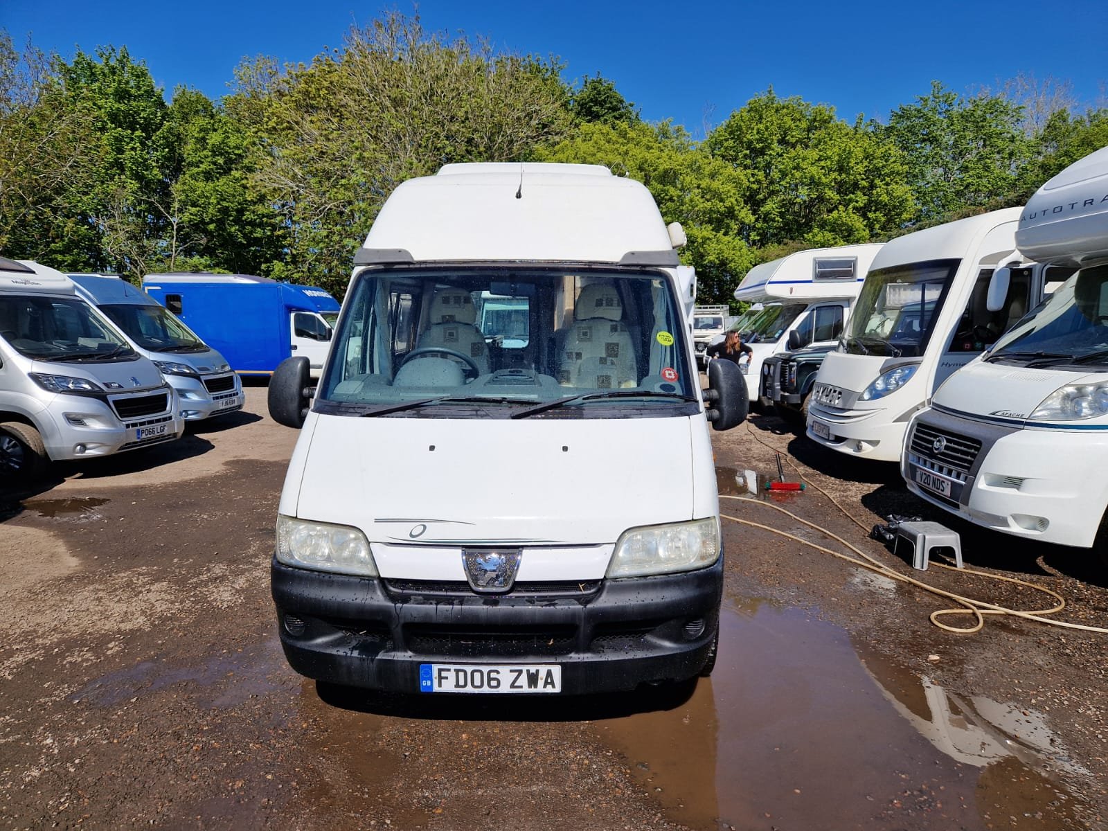 Orian Pavo Campervan 2006