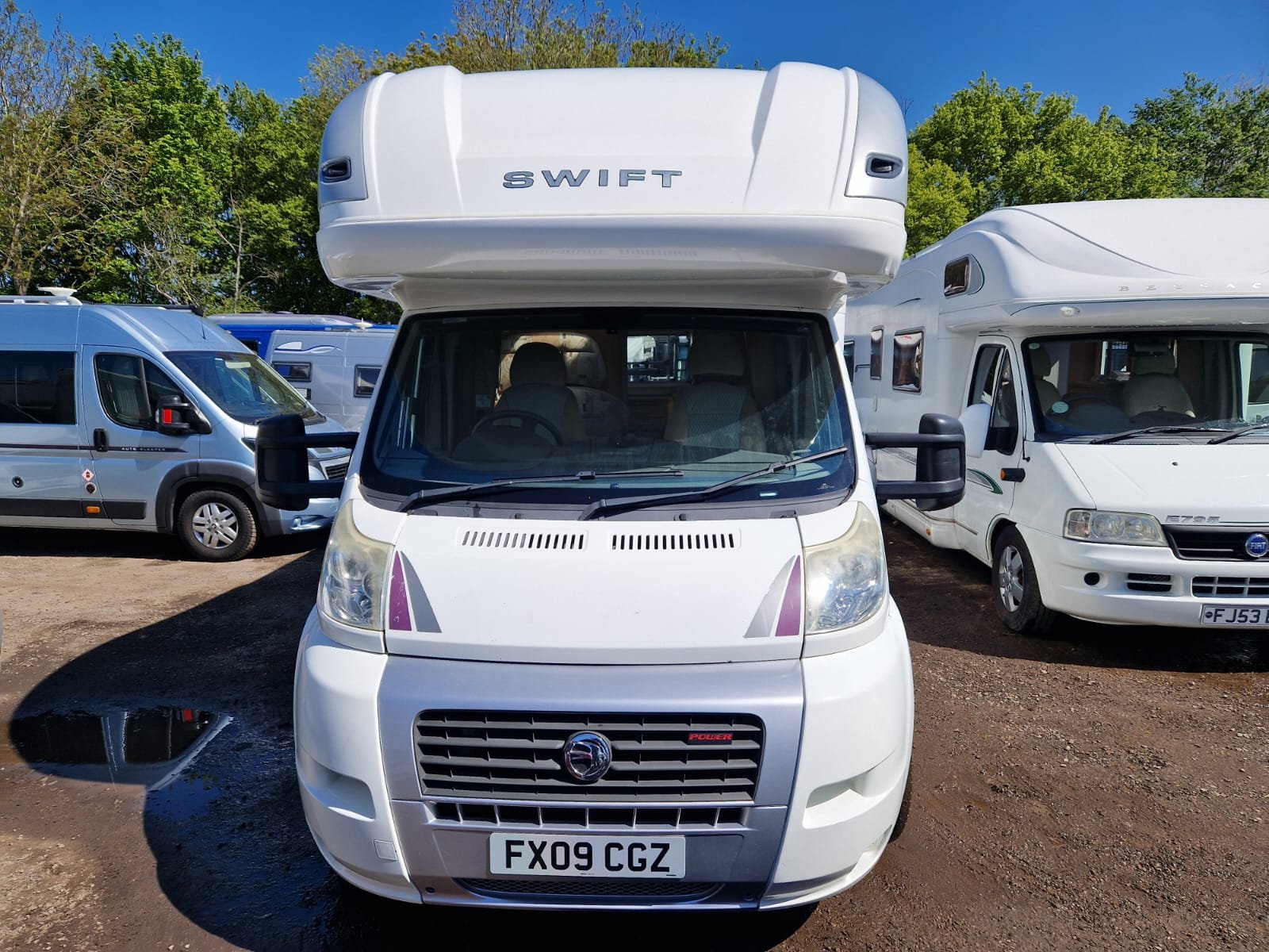 Swift Kontiki 645 Coachbuilt Motorhome 2009
