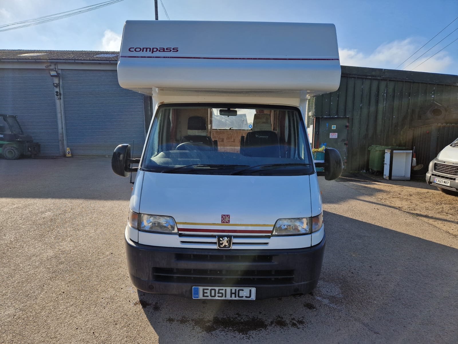 Compass Avantgarde 200 Coachbuilt Motorhome 2001