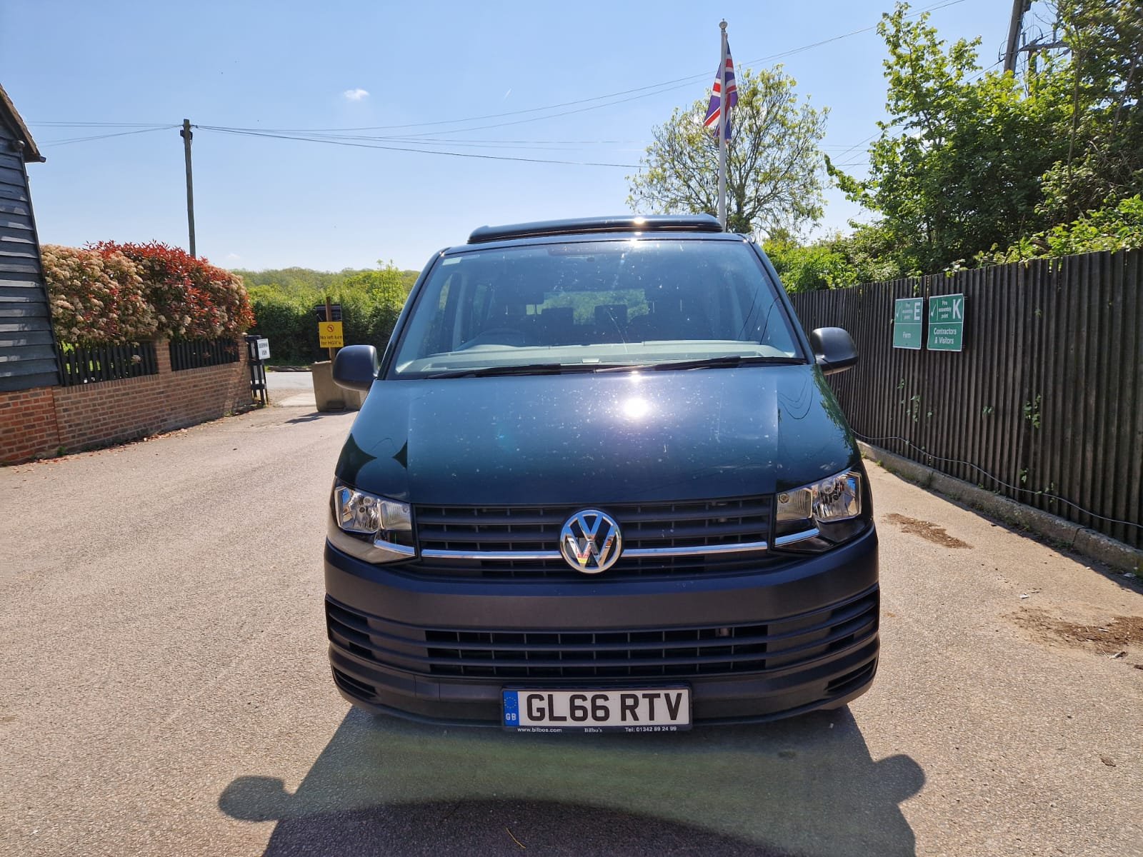 VW Transporter Campervan 2017