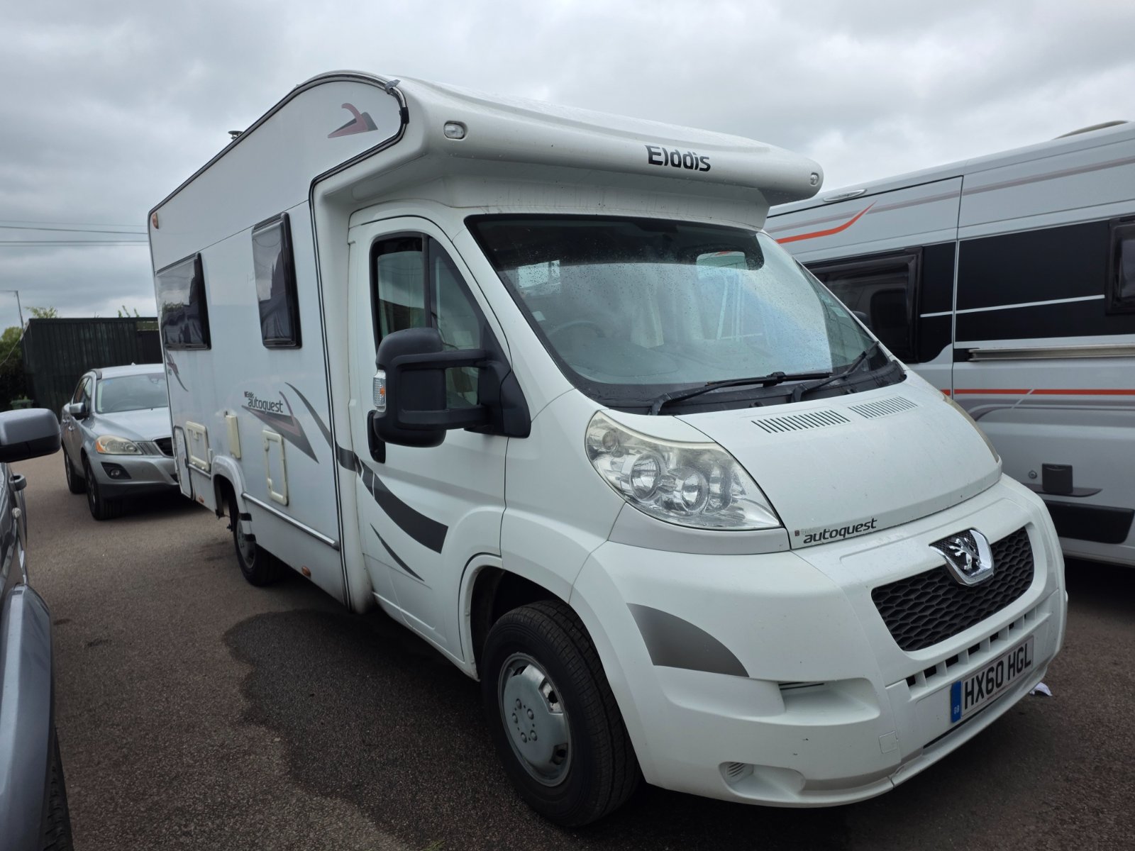 Elddis Autoquest 140 Coachbuilt Motorhome 2010