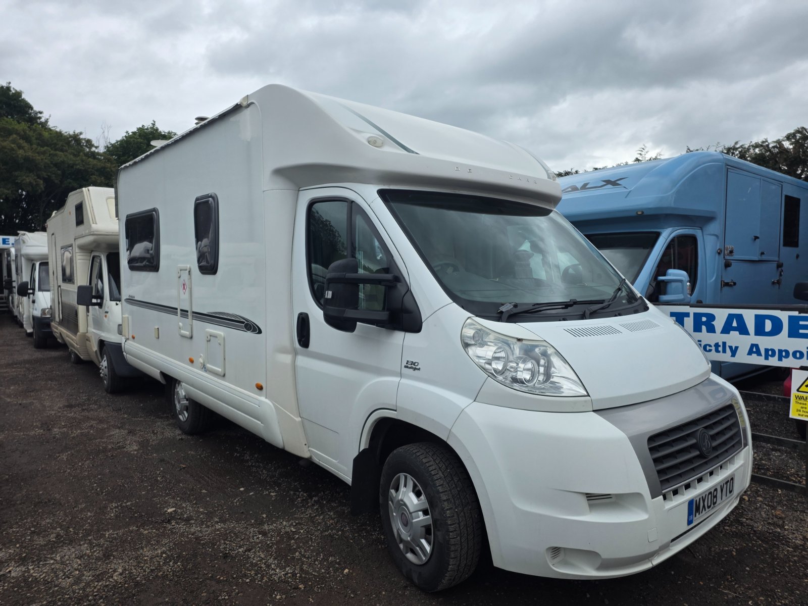 2008 Bessacarr E460 Coachbuilt Motorhome