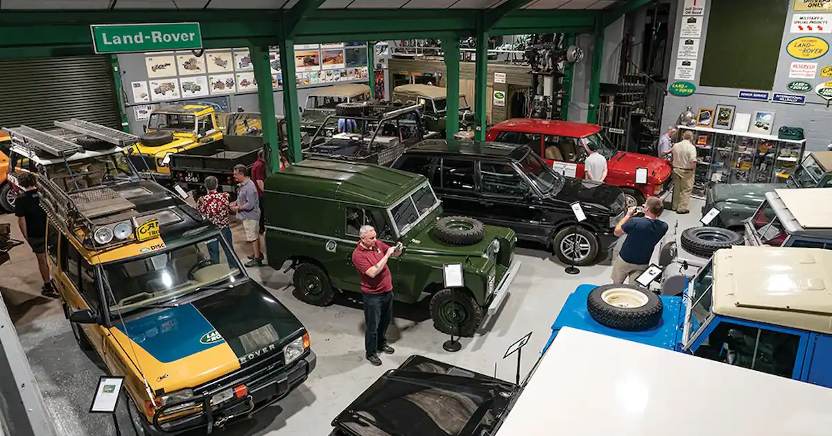 The Dunsfold Collection
