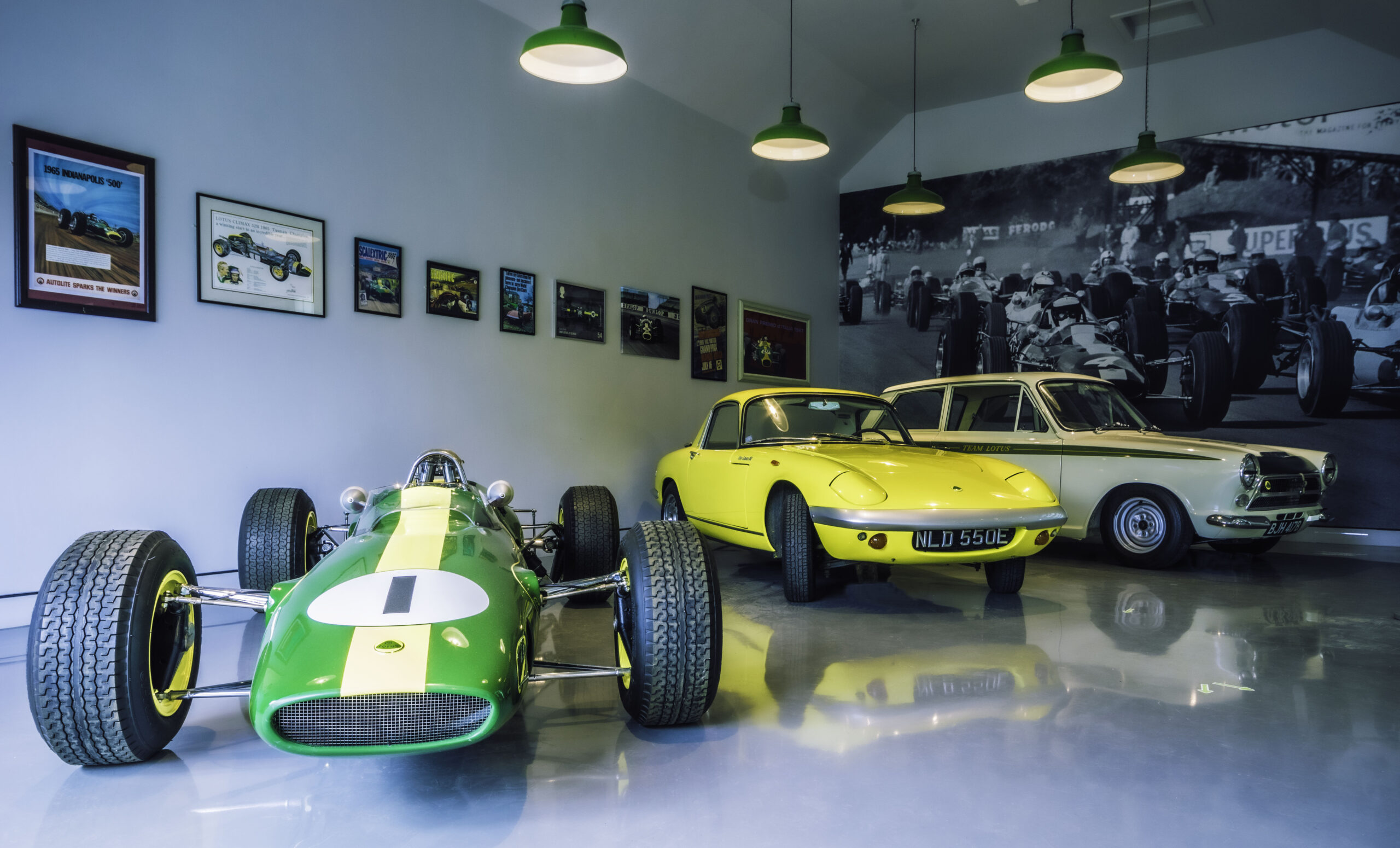 Jim Clark Motorsport Museum