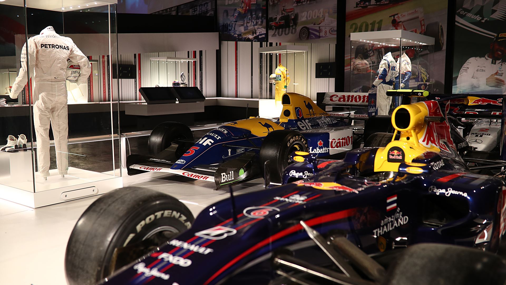 Silverstone Interactive Museum