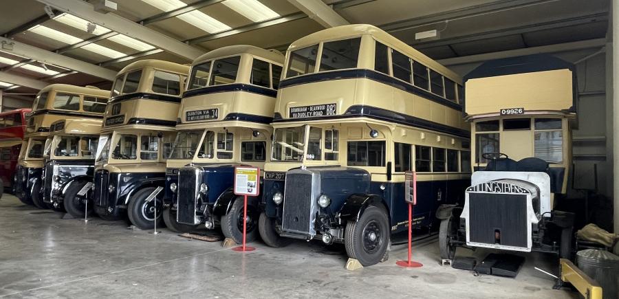 Transport Museum Wythall