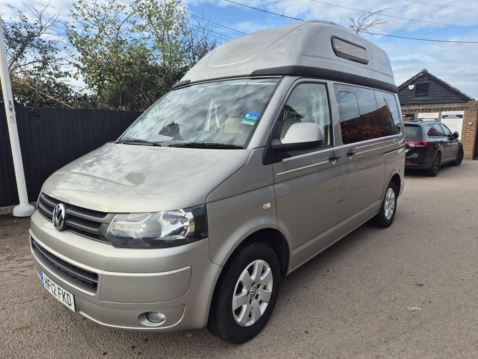 VW Autosleeper Trident Campervan 2012