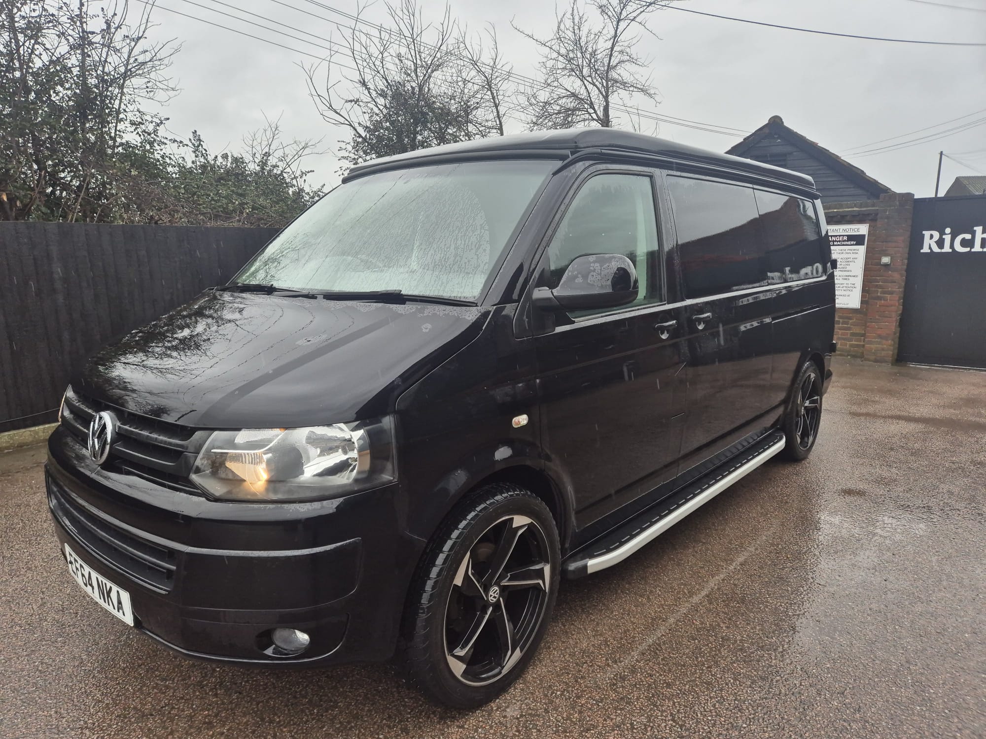 VW Waveney Campervan 2014