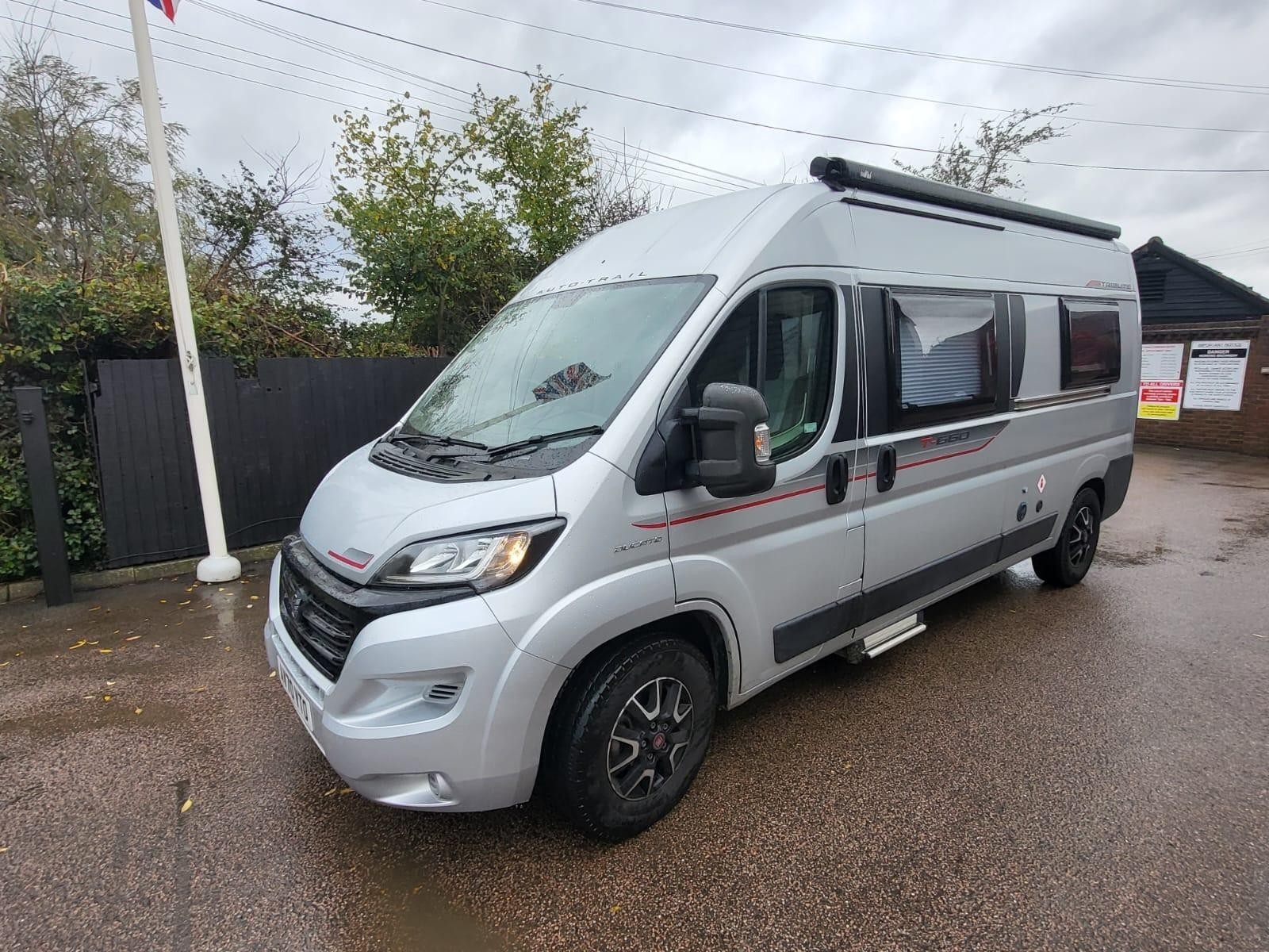 Autotrail Tribute T-660 T660 Campervan 2020 Automatic