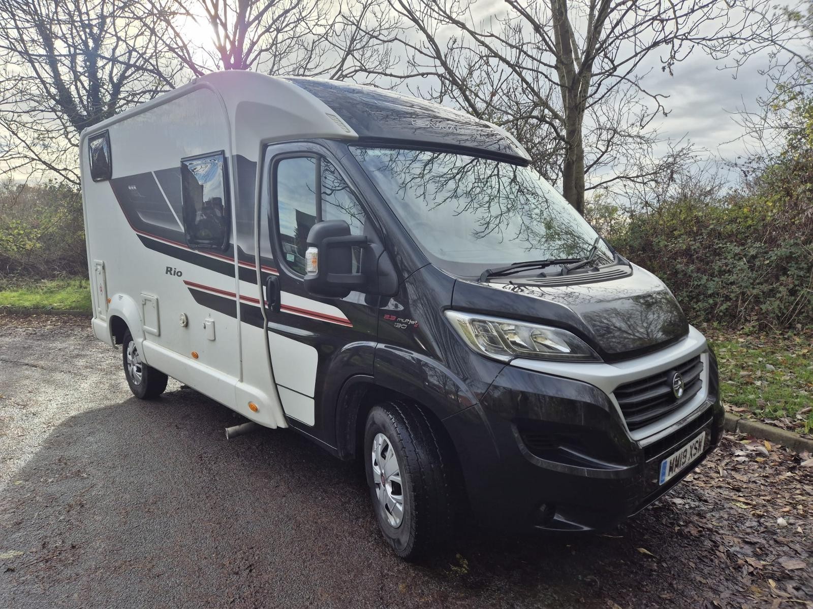 Swift Rio 325 Coachbuilt Motorhome 2019