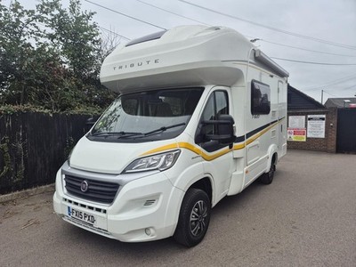 Autotrail Tribute T620 Coachbuilt Motorhome 2015 