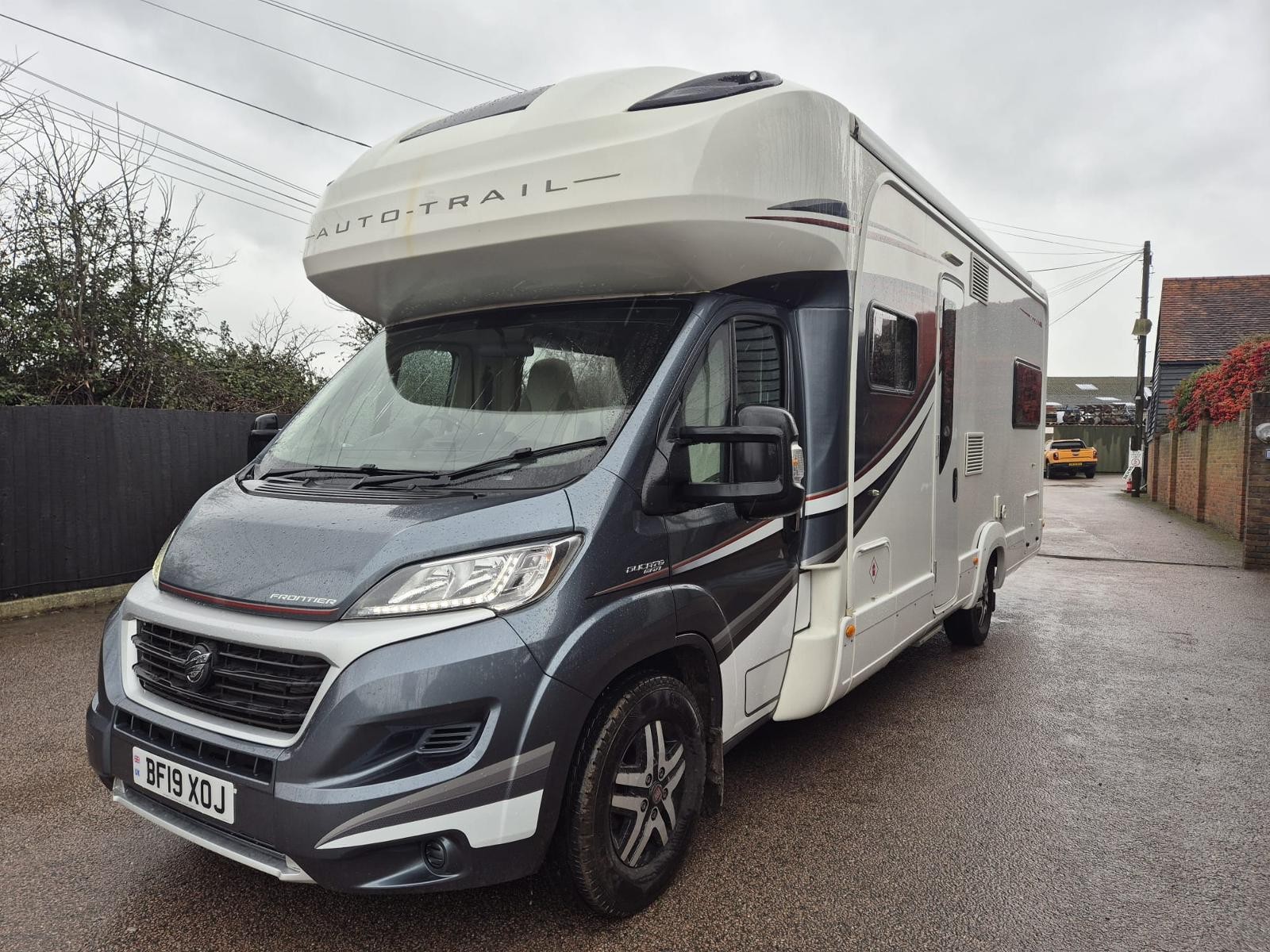 Autotrail Frontier Scout Coachbuilt Motorhome 2019