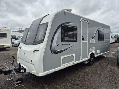 Bailey Phoenix 642 4 Berth Caravan 2023