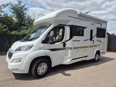 Benimar Mileo 202 Coachbuilt Motorhome 2016