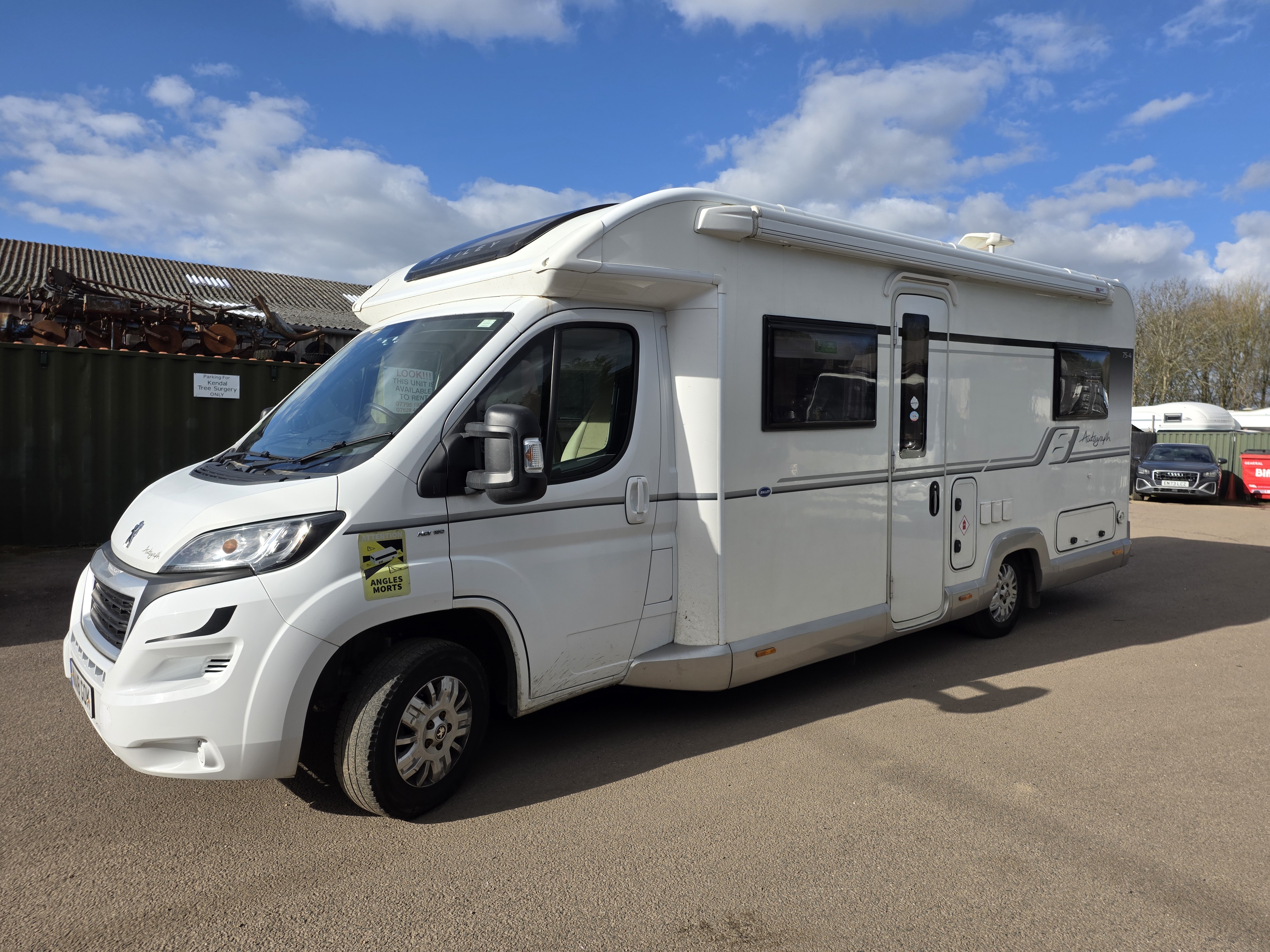 Bailey Autograph 75-4 Coachbuilt Motorhome 2018