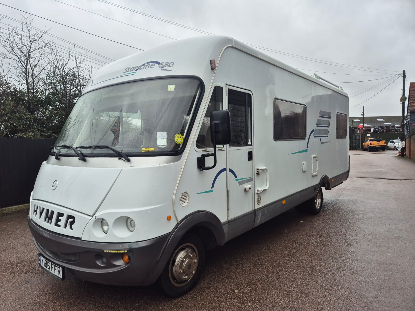 Mercedes Hymer Starline 680 A Class Motorhome 2001 