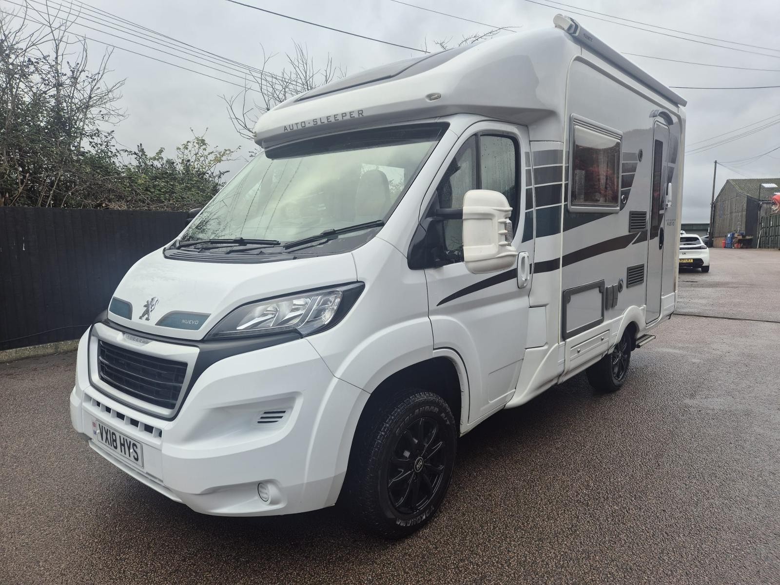 Autosleeper Nuevo EK Coachbuilt Motorhome 2018