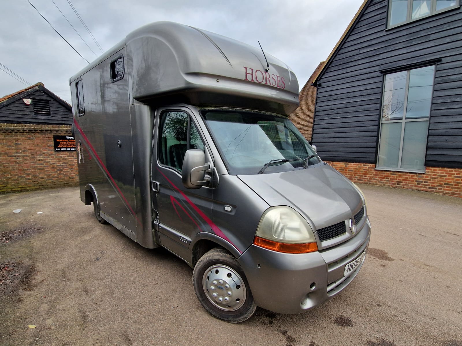 Renault Regent Horsebox Horse Box 2006 10