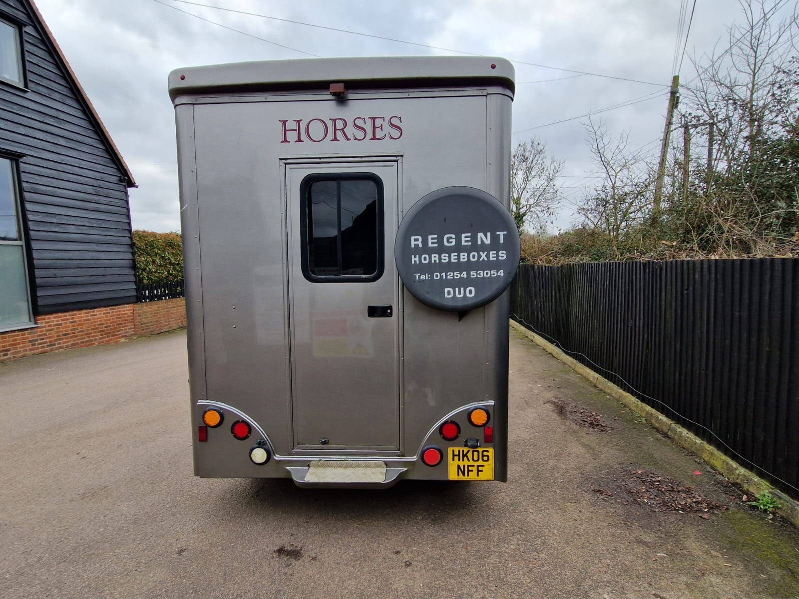 Renault Regent Horsebox Horse Box 2006 2