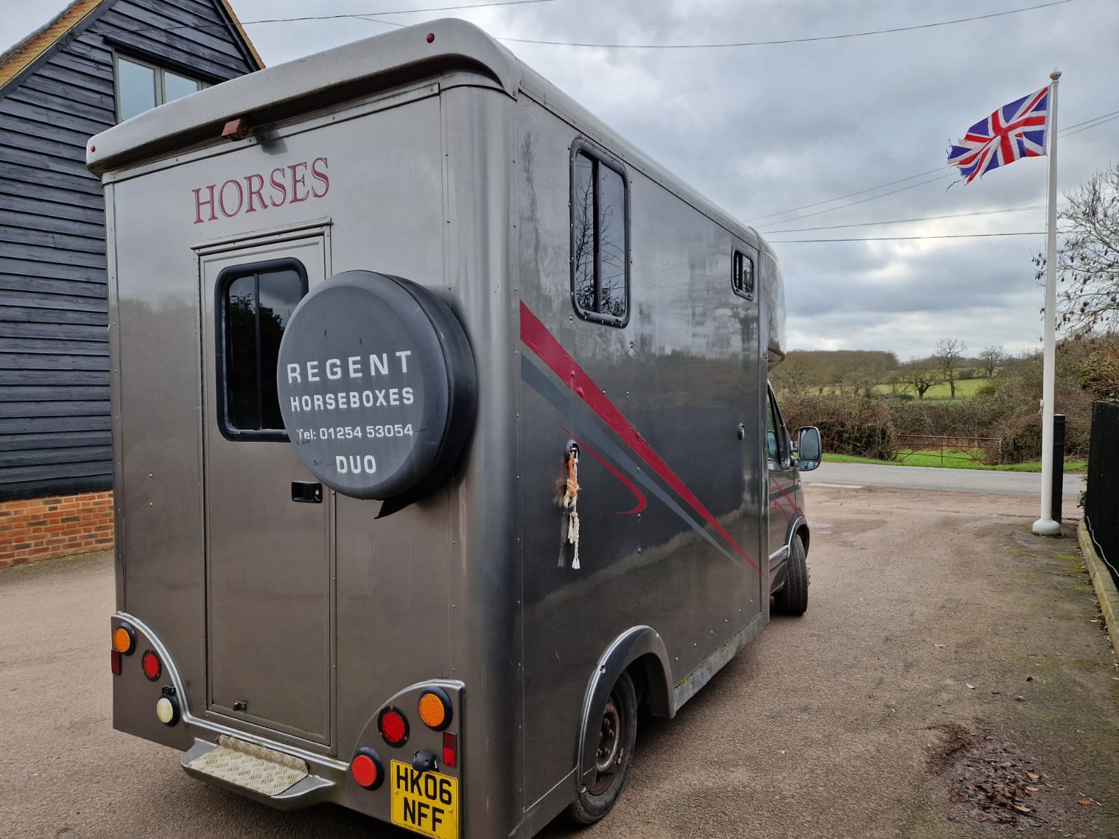 Renault Regent Horsebox Horse Box 2006 5