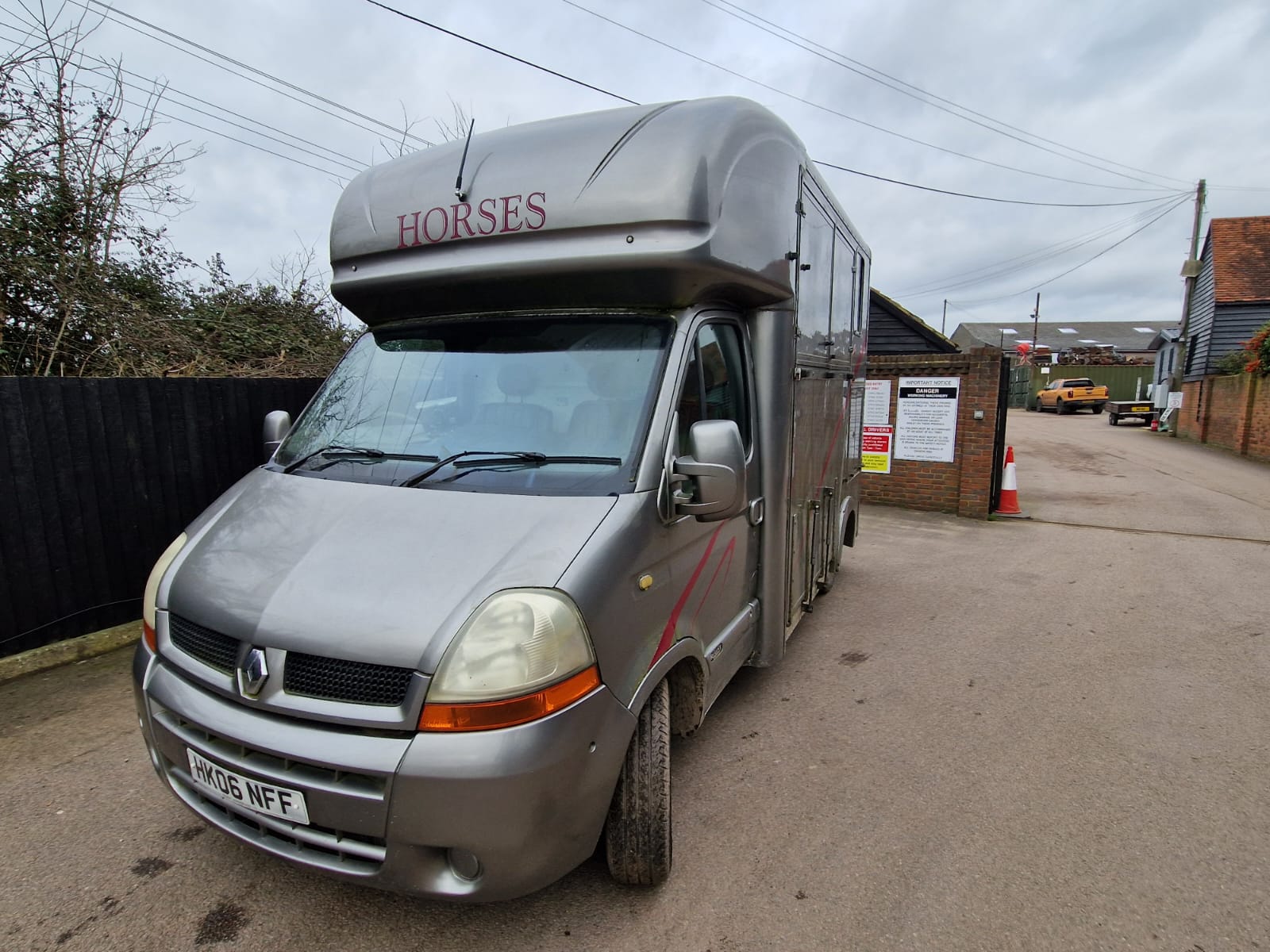 Renault Regent Horsebox Horse Box 2006