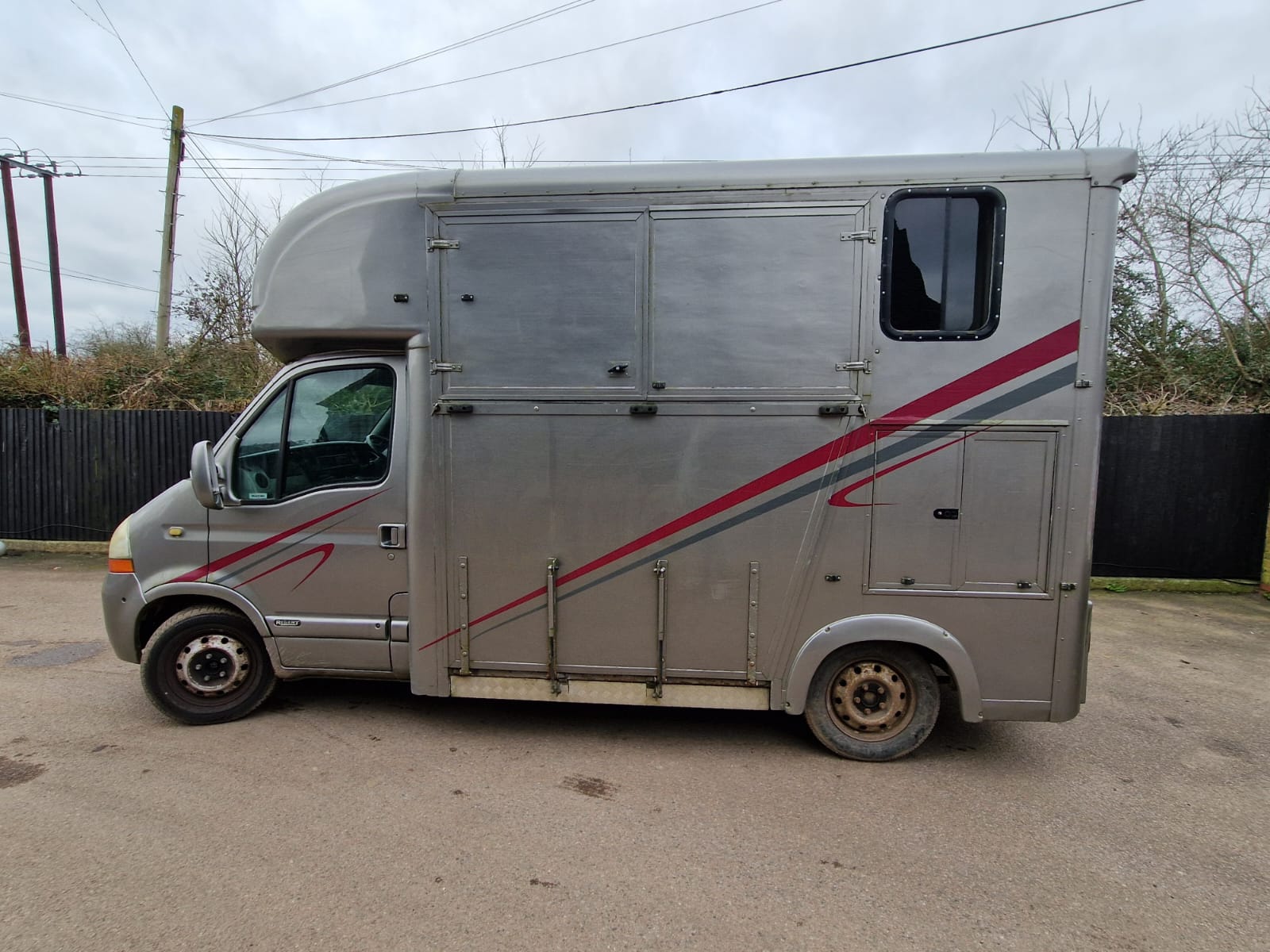 Renault Regent Horsebox Horse Box 2006 7