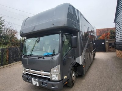 Isuzu NPR Horsebox Horse Box 2009 2