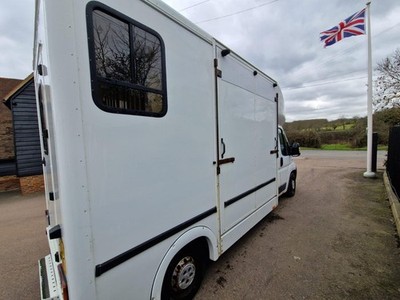 Peugeot Horsebox Horse Box 2010 12