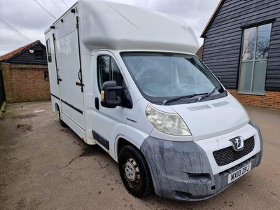 Peugeot Horsebox Horse Box 2010 10