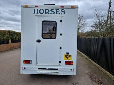 Peugeot Horsebox Horse Box 2010 7