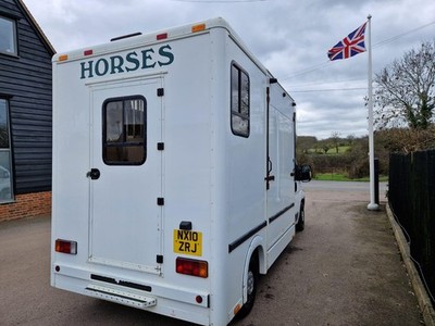 Peugeot Horsebox Horse Box 2010 2