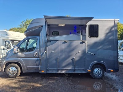 Peugeot Regents Stallion Horsebox Horse Box 2017 ** Now Sold ** 11