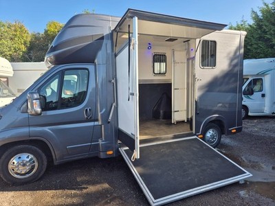 Peugeot Regents Stallion Horsebox Horse Box 2017 ** Now Sold ** 3