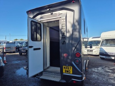 Peugeot Regents Stallion Horsebox Horse Box 2017 ** Now Sold ** 8