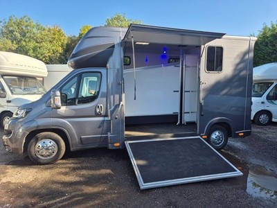 Peugeot Regents Stallion Horsebox Horse Box 2017 ** Now Sold ** 2