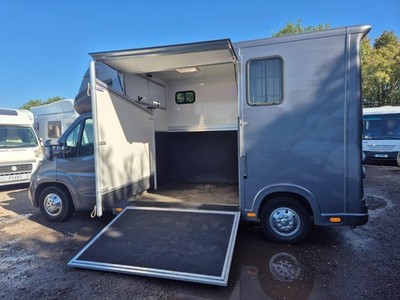 Peugeot Regents Stallion Horsebox Horse Box 2017 ** Now Sold ** 10
