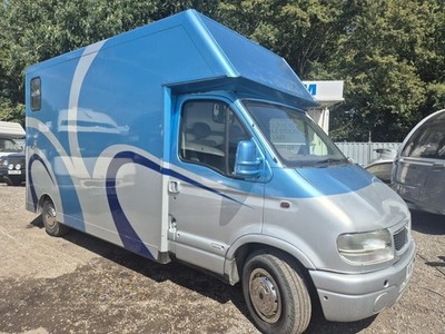 Charley Duo Vauxhall Movano Horsebox Horse Box