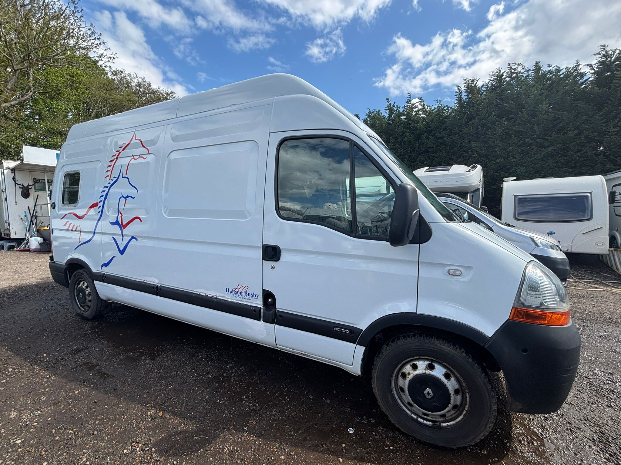 Swift Horsebox 2009 7