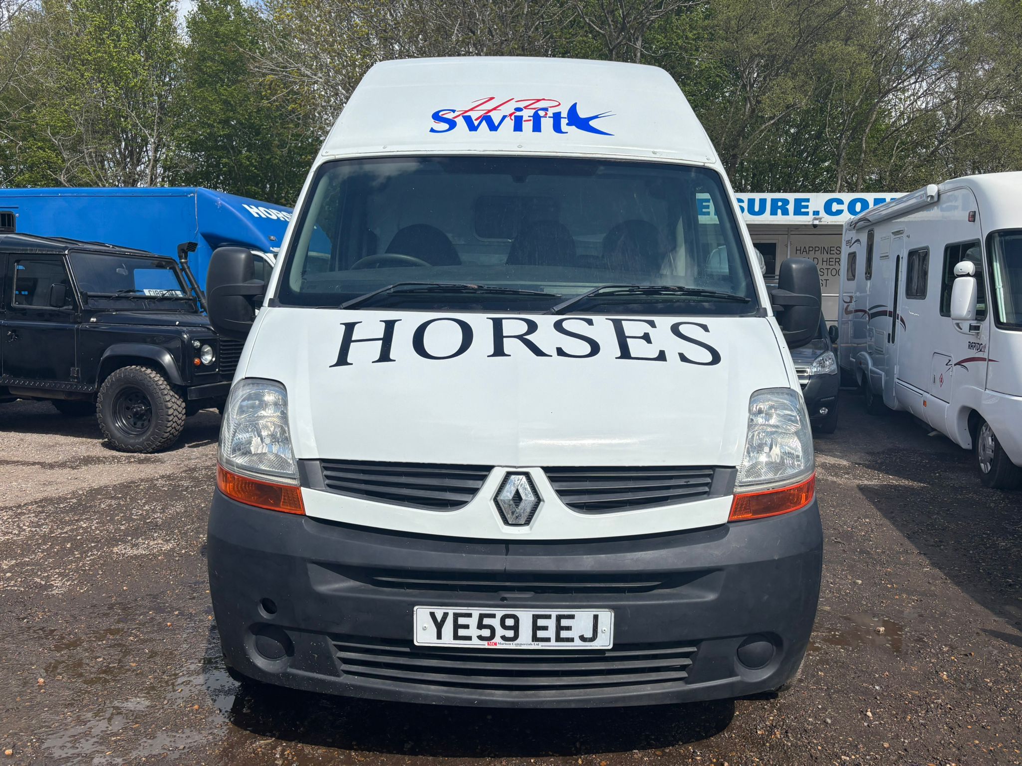 Swift Horsebox 2009 6