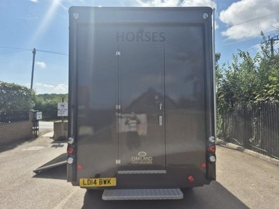 Citroen Oakland Coach Builders Horse Box Horsebox 2014 12