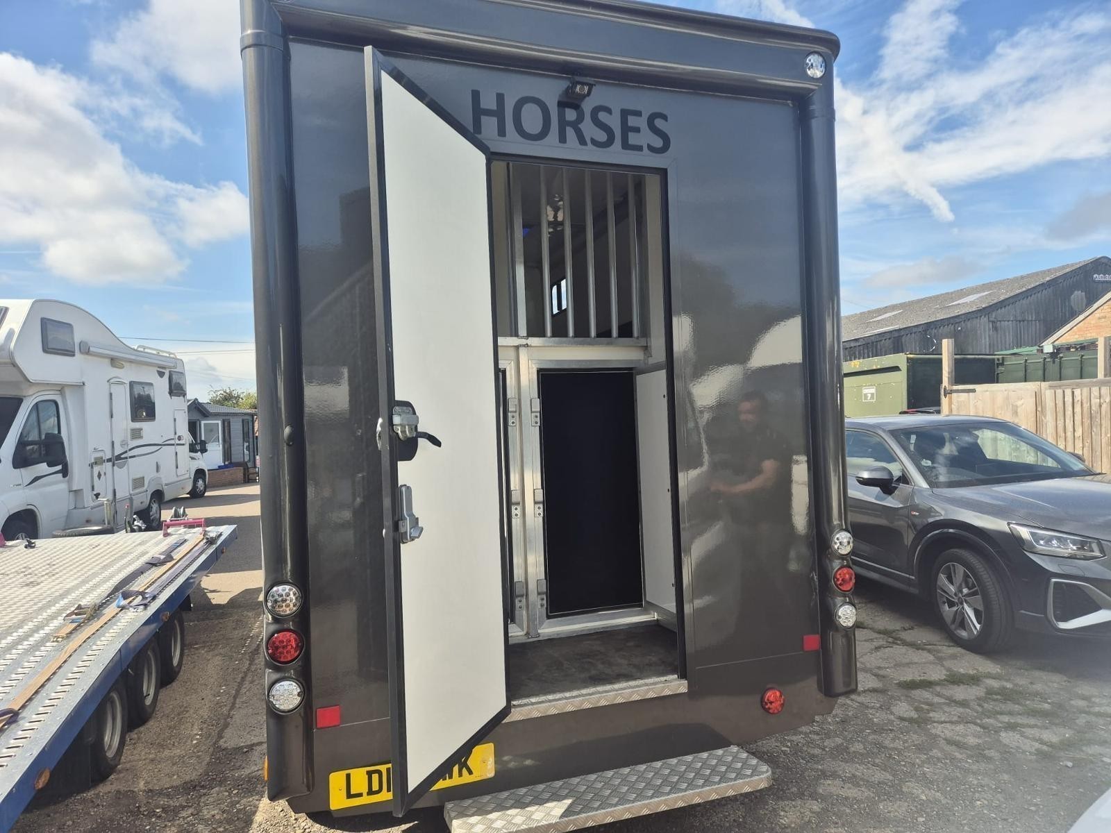 Citroen Oakland Coach Builders Horse Box Horsebox 2014 16