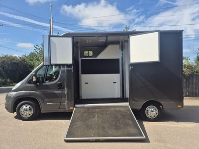 Citroen Oakland Coach Builders Horse Box Horsebox 2014 4