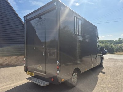 Citroen Oakland Coach Builders Horse Box Horsebox 2014 2