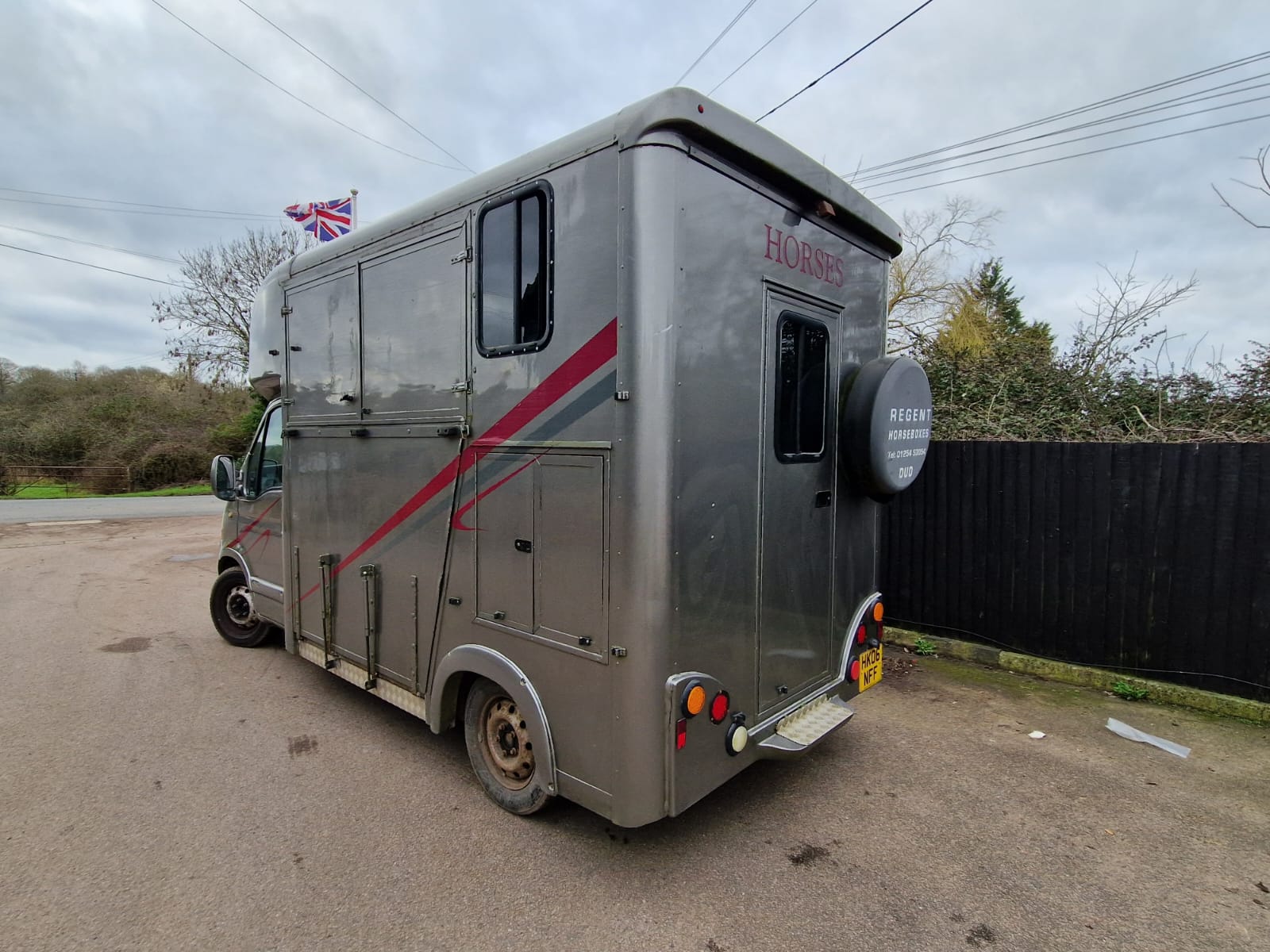 Citroen Oakland Coach Builders Horse Box Horsebox 2014 14