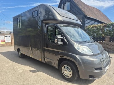 Citroen Oakland Coach Builders Horse Box Horsebox 2014