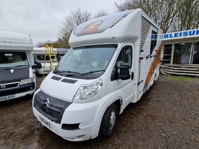 Citroen Elite Coachworks Horse Box Horsebox 2010