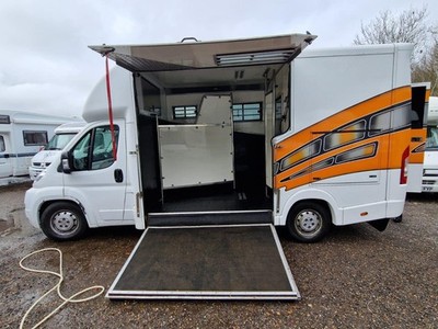 Citroen Elite Coachworks Horse Box Horsebox 2010 2
