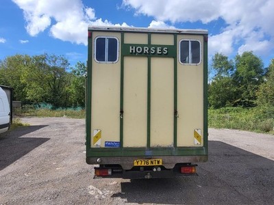 Renault Mascot Horsebox Horse Box 2001 10